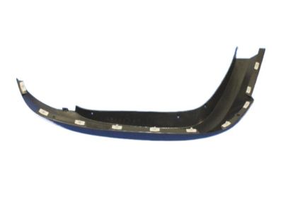 Jeep 5JH47CD7AF APPLIQUE Fender Wheel Opening