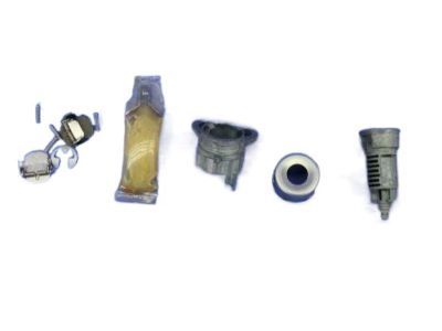 Dodge 5139099AA Lock Cylinder