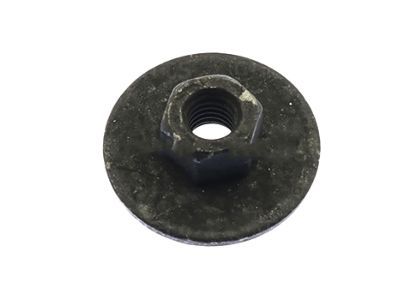 Jeep 6510462AA NUT AND WASHER M6x1.00