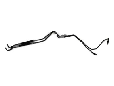 Chrysler 55111381AC HOSE AND TUBE Oil Cooler Pressure and Return
