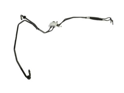 Chrysler 55111381AC HOSE AND TUBE Oil Cooler Pressure and Return