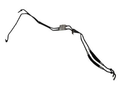 Chrysler 55111381AC HOSE AND TUBE Oil Cooler Pressure and Return
