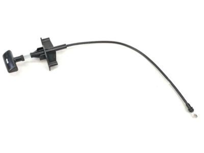 Dodge 4865815AA RELEASE Hood Latch