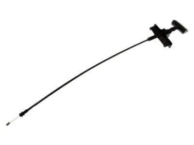Dodge 4865815AA RELEASE Hood Latch