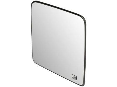 Jeep 68125585AA GLASS Mirror Replacement
