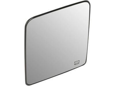 Jeep 68125585AA GLASS Mirror Replacement