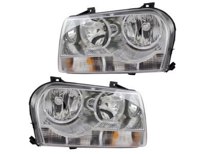 Mopar 4805756AI Headlamp Assembly, Front Passenger Side