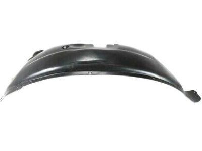 Mopar 55157170AD Splash Shield, Front Passenger Side