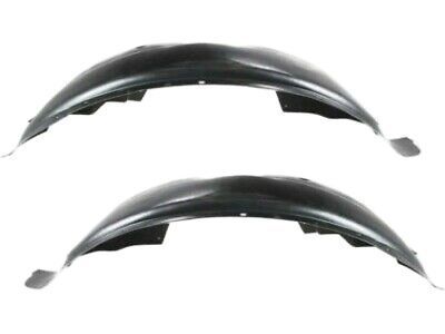 Mopar 55157170AD Splash Shield, Front Passenger Side