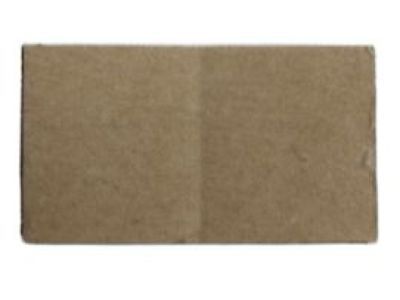 Ram 5109628AA PAD LICENSE PLATE MOUNTING