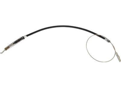 2011 Ram Dakota Parking Brake Cable - 52013355AG