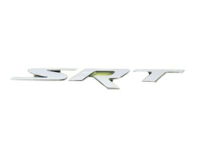 Mopar 68200498AB Nameplate, Rear