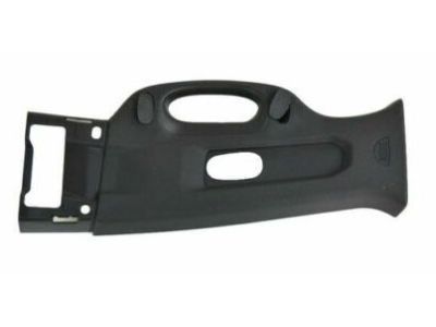 Ram 1MH97DX9AC PANEL B Pillar Upper Trim Includes Grab Handle and Caps
