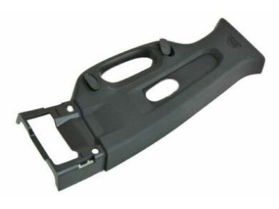 Ram 1MH97DX9AC PANEL B Pillar Upper Trim Includes Grab Handle and Caps