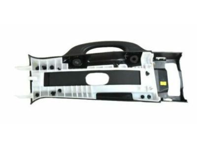 Ram 1MH97DX9AC PANEL B Pillar Upper Trim Includes Grab Handle and Caps