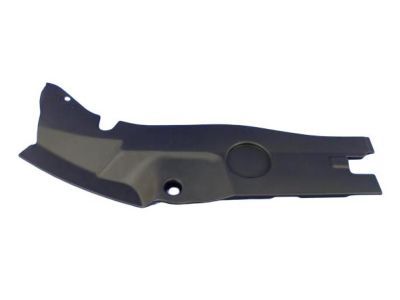 Mopar 5182336AA Sight Shield, Front Passenger Side