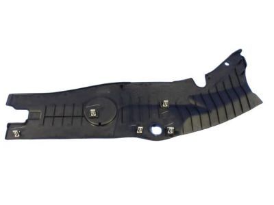Mopar 5182336AA Sight Shield, Front Passenger Side