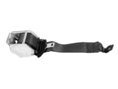 Dodge Dart Seat Belt - 1SV68DX9AC