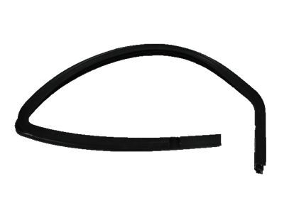 Jeep 55394053AG SEAL Front Door Glass