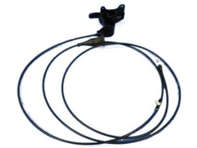 1994 Dodge Intrepid Hood Cable - 4580531