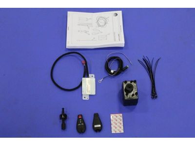 Dodge 82212610AB REMOTE START Complete