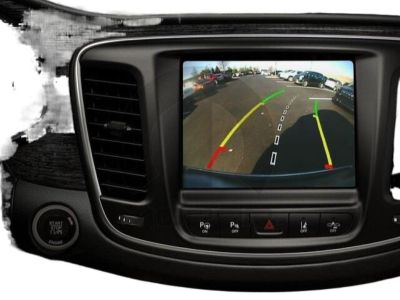 Chrysler 82214247 Camera Kit - Back Up