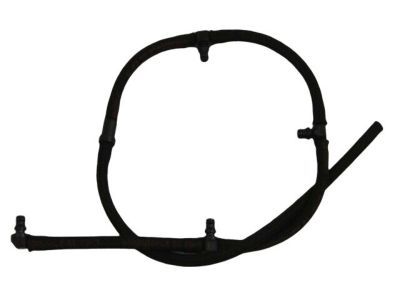 Jeep 5093923AA PIPE Fuel Spill Return