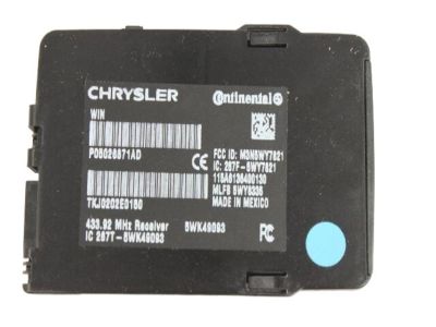 Jeep 5026297AD RECEIVER Wireless Ignition Node