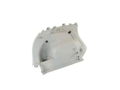 Jeep 6AD85PS4AD PANEL Quarter Trim Lower, Includes Fuel Door Access Cover/Pivot Bezel, Seat Belt Pass Through, Cargo Lamp, Cargo Net Hook, Bumpers For Tray, And Clips Attach