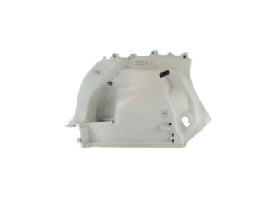 Jeep 6AD85PS4AD PANEL Quarter Trim Lower, Includes Fuel Door Access Cover/Pivot Bezel, Seat Belt Pass Through, Cargo Lamp, Cargo Net Hook, Bumpers For Tray, And Clips Attach