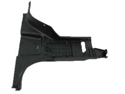 Jeep 5KL73DX9AE MOLDING B Pillar Lower