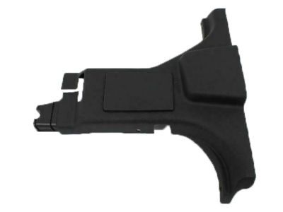 Jeep 5KL73DX9AE MOLDING B Pillar Lower