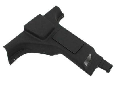 Jeep 5KL73DX9AE MOLDING B Pillar Lower