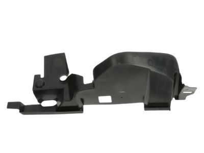 Dodge 68235733AA BAFFLE Air Inlet Left
