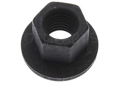 Ram 6102437AA NUT AND WASHER Hex Nut-Coned Washer M10 x 1.5 Mounts Seat Riser, Item 16, To Floor