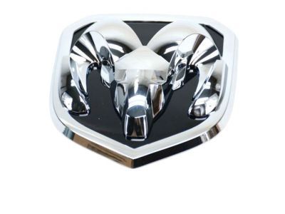 Ram 68140322AA MEDALLION Ram Head
