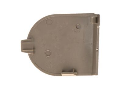 Jeep 1DX41DK2AA COVER Seat Belt Anchor
