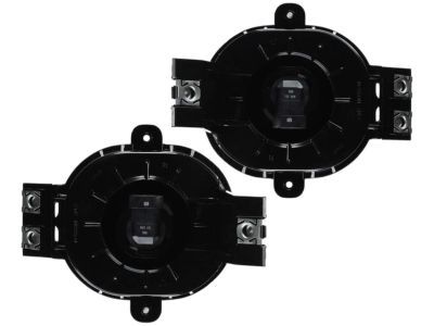 Mopar 55077474AC Lamp And Bracket Fog Lamp