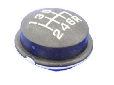 Jeep 52059645AA INSERT Transmission Shift Knob