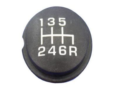 Jeep 52059645AA INSERT Transmission Shift Knob