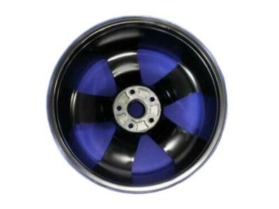 Jeep 5LD111ZGAB WHEEL Aluminum
