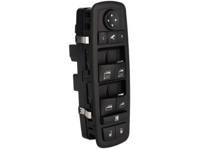 Ram 68110867AB SWITCH AND BEZEL Front Door