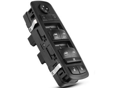 Ram 68110867AB SWITCH AND BEZEL Front Door