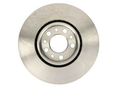 Mopar 2AMV2624AA Rotor Brake Front