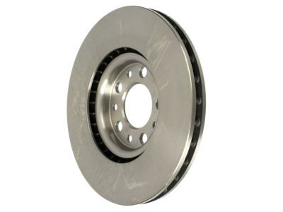 Mopar 2AMV2624AA Rotor Brake Front