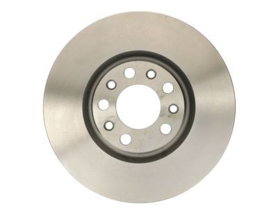 Mopar 2AMV2624AA Rotor Brake Front
