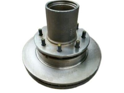 1993 Dodge D150 Wheel Hub - 4506131