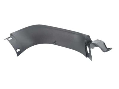 Jeep 6TS83DX9AA PANEL Liftgate Trim Upper