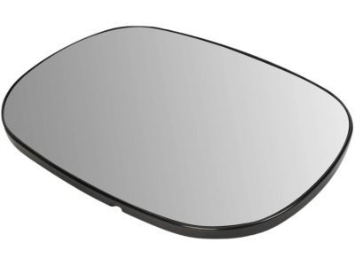Dodge 5019891AA GLASS Mirror Replacement