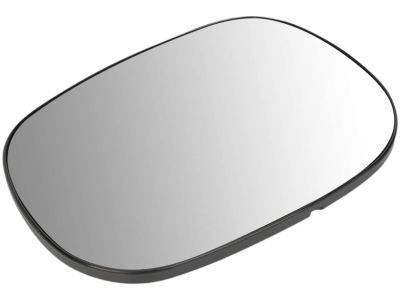Dodge 5019891AA GLASS Mirror Replacement